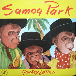 Samoa Park Monkey Latino USED VINYL 12INCH 45 RPM