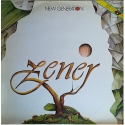 Zener New Generation USED VINYL 12INCH