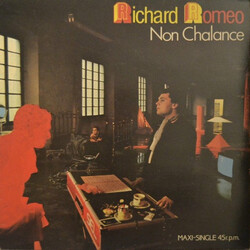 Richard Romeo Non Chalance VINYL 12" USED