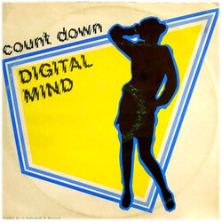 Digital Mind Count Down VINYL 12" USED