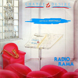 Radiorama Chance To Desire VINYL 12" USED
