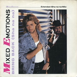 Mixed Emotions Bring Back (Sha Na Na) (Extended Sha na na-Mix) USED VINYL 12INCH 45 RPM