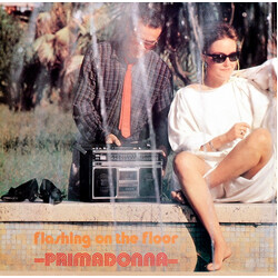 Primadonna Flashing On The Floor VINYL 12" USED
