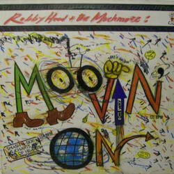 Robby Hood And The Much More Moovin' On USED VINYL 12INCH 45 RPM