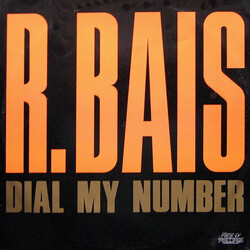 Romano Bais Dial My Number VINYL 12" USED