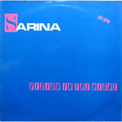 Sarina Vision In The Night USED VINYL 12INCH 45 RPM
