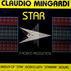 Claudio Mingardi Star VINYL 12" USED