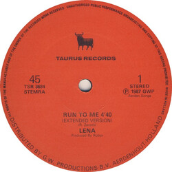 Lena (3) Run To Me VINYL 12" USED