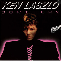 Ken Laszlo Don't Cry USED VINYL 12INCH 45 RPM
