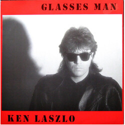 Ken Laszlo Glasses Man USED VINYL 12INCH 45 RPM STEREO