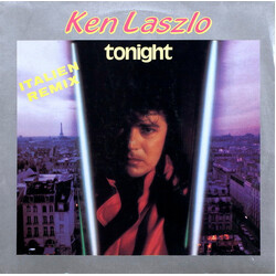 Ken Laszlo Tonight (Italien Remix) USED VINYL 12INCH 45 RPM