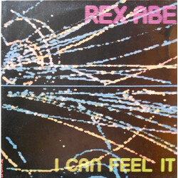 Rex Abe I Can Feel It USED VINYL 12INCH 45 RPM