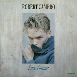 Robert Camero Love Games USED VINYL 12INCH 45 RPM STEREO