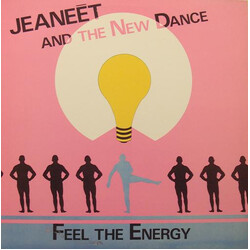 Jeaneet & The New Dance Feel The Energy USED VINYL 12INCH 33 S RPM