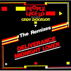 People Like Us (2) / Cindy Dickinson Deliverance / Midnight Lover (The Remixes) USED VINYL 12INCH 45 RPM