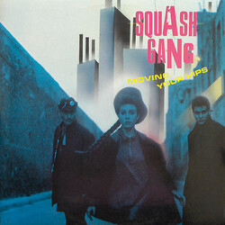 Squash Gang Moving Your Hips USED VINYL 12INCH 45 RPM