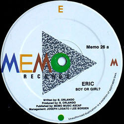 Eric Boy Or Girl? USED VINYL 12INCH