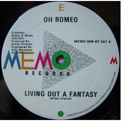 Oh Romeo Living Out A Fantasy VINYL 12" USED