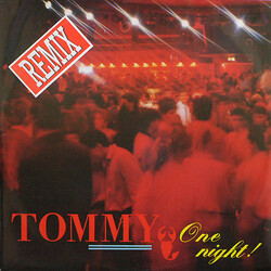 Tommy One Night (Remix) USED VINYL 12INCH 45 RPM