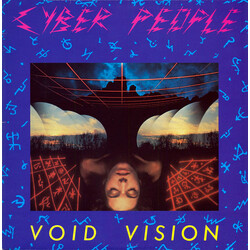 Cyber People Void Vision USED VINYL 12INCH 45 RPM