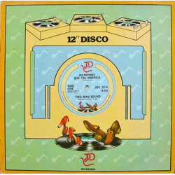 Two Man Sound Que Tal  America VINYL 12" USED