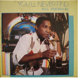 Bill Fredericks You'll Never Find VINYL 12" USED