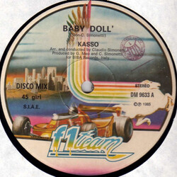 Kasso Baby Doll VINYL 12" USED