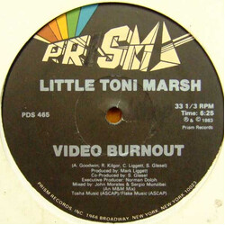 Little Toni Marsh Video Burnout VINYL 12" USED