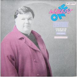 Albert One Everybody USED VINYL 12INCH 45 RPM