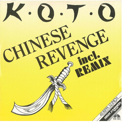Koto Chinese Revenge (New-Mix) USED VINYL 12INCH 45 RPM STEREO