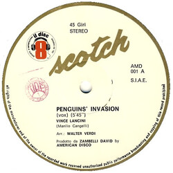 Scotch Penguins' Invasion VINYL 12" USED