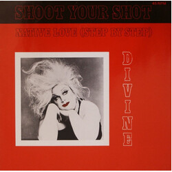 Divine Shoot Your Shot / Native Love (Step By Step) VINYL 12" USED