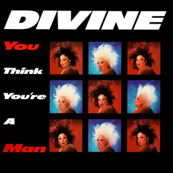 Divine You Think You're A Man VINYL 12" USED