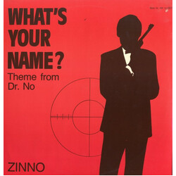 Zinno What's Your Name (Theme From Dr. No) USED VINYL 12INCH 45 RPM