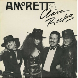 Amoretto Cláve Rocks VINYL 12" USED