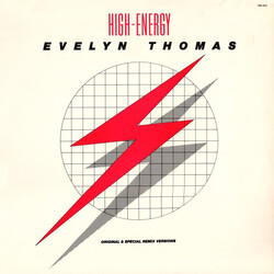 Evelyn Thomas High-Energy USED VINYL 12INCH 33 S RPM