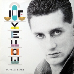 Joe Yellow Love At First VINYL 12" USED