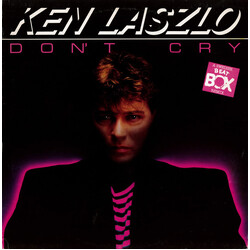 Ken Laszlo Don't Cry (A Swedish Beat Box Remix) USED VINYL 12INCH 45 RPM