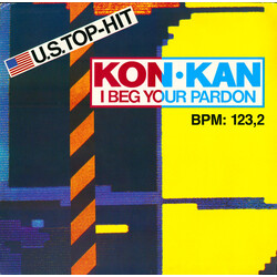 Kon Kan I Beg Your Pardon USED VINYL 12INCH 45 RPM STEREO