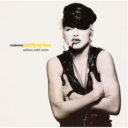 Madonna Justify My Love (William Orbit Remix) VINYL 12" USED