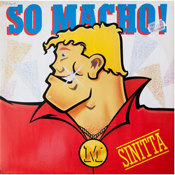 Sinitta So Macho! USED VINYL 12INCH 45 RPM STEREO