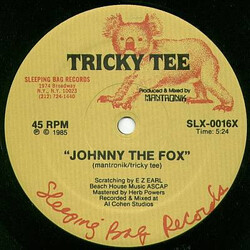 Tricky Tee Johnny The Fox USED VINYL 12INCH 45 RPM