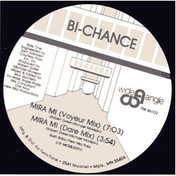 By-Chance Mira Mi / Parallel Love USED VINYL 12INCH