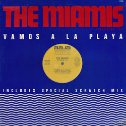 The Miamis / Lou Deprijck Vamos A La Playa USED VINYL 12INCH 33 S RPM