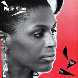 Phyllis Nelson I Like You VINYL 12" USED