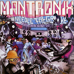 Mantronix Needle To The Groove USED VINYL 12INCH 45 RPM
