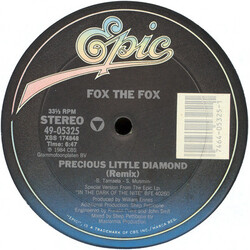 Fox The Fox Precious Little Diamond (Remix) VINYL 12" USED