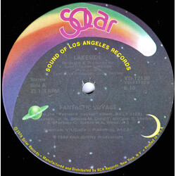 Lakeside Fantastic Voyage USED VINYL 12INCH 33 S RPM