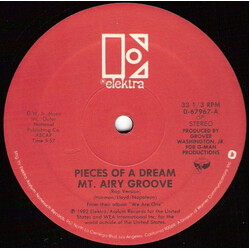 Pieces Of A Dream Mt. Airy Groove VINYL 12" USED