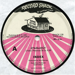 Index (12) Starlight USED VINYL 12INCH 45 RPM